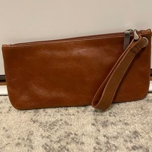 Hobo International Cognac Clutch